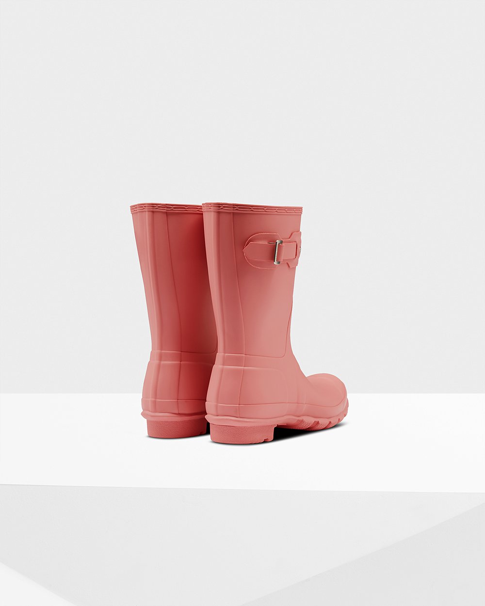 Hunter Mujer Original - Botas de Lluvia Rosas - 613-SMHBAY